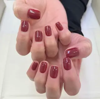 ネイル esnail mokaのネイルデザイン