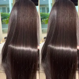 ロング 🫧髪質改善 縮毛矯正特化🫧中西のヘアスタイル