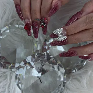 ネイル Lavia❄️ kahoのネイルデザイン