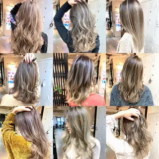 セミロング maco / 難波美容室のヘアスタイル