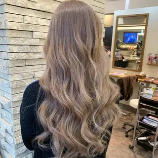 ロング カラー JIL BLAN千葉 代表　Toshikiのヘアスタイル