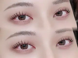 マツエク・マツパ 🎀sakira 🪽束感パーマ/美眉のマツエク・マツパデザイン