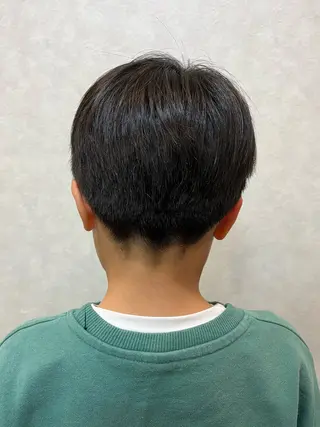 ショート メンズ キッズ 喜瀬 慎斗のヘアスタイル