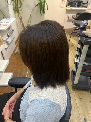 ミディアム 🦒galaxy フセヨシキ🏍️のヘアスタイル