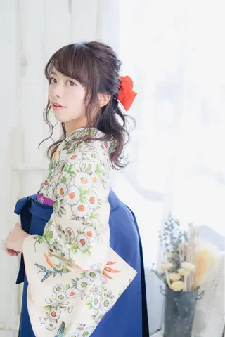 セミロング ヘアアレンジ 前田 裕介のヘアスタイル
