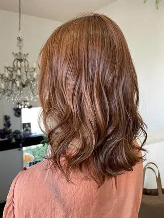 セミロング 松本 リサのマツエク・マツパデザイン