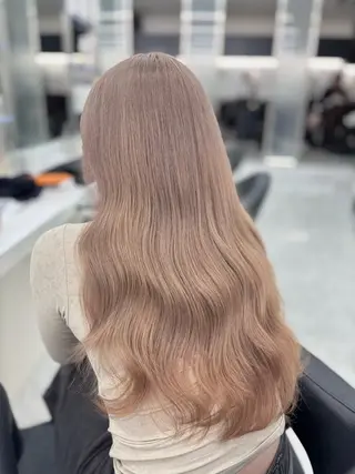 ロング カラー 🫧韓国風透明感 ヘア🫧towaのヘアスタイル