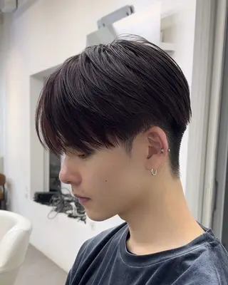 メンズ 中川楓馬/ メンズヘアのヘアスタイル