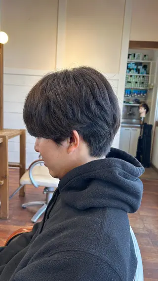 メンズ 木村 美彩輝のヘアスタイル