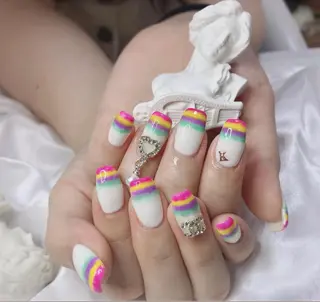 ネイル Mint NAILSALONのネイルデザイン