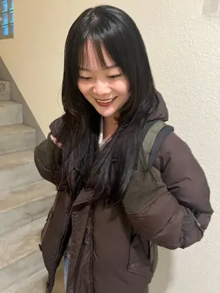 ロング SIKI yuuna レイヤーカット🪽のヘアスタイル