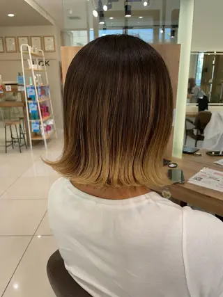 ショート ♚Honoka♚ ヘアセットのヘアスタイル