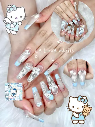 ネイル le luxe nailsのネイルデザイン
