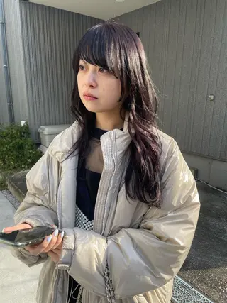 ロング カラー 🪐ナチュラルモード ヘア🪐honokaのヘアスタイル