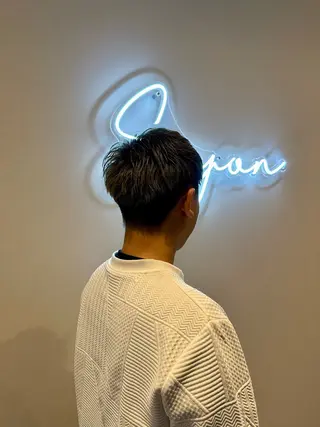 カラー メンズ 🫧SOYON non🫧のヘアスタイル