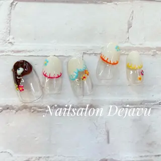 ネイル Nailsalon Dejavuのネイルデザイン