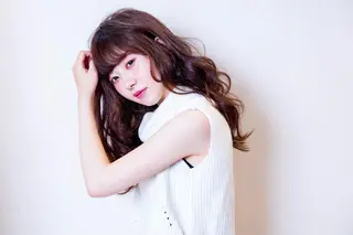 ロング ヘアアレンジ 店長/ 加藤 流菜のヘアスタイル