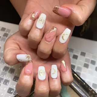 ネイル nailist yuiのネイルデザイン