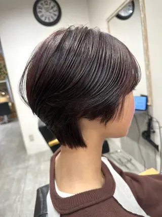 ショート 福西晃希 【艶髪・髪質改善】のヘアスタイル