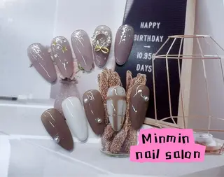 ネイル 🦋Minmin nail salonのネイルデザイン