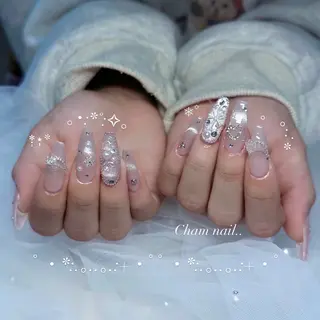 ネイル Cham所属・Cham Haruneのネイルデザイン