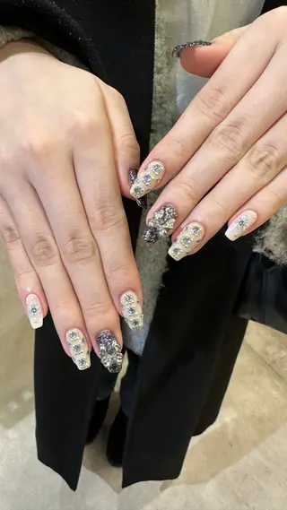 ネイル 🎶個性派ネイル💅 /Komachi❤️のネイルデザイン