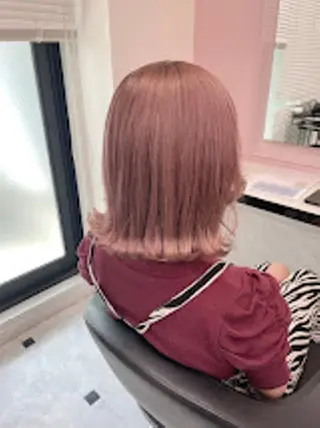 カラー 〈公式〉🕯️ BABY上野🕯️のヘアスタイル