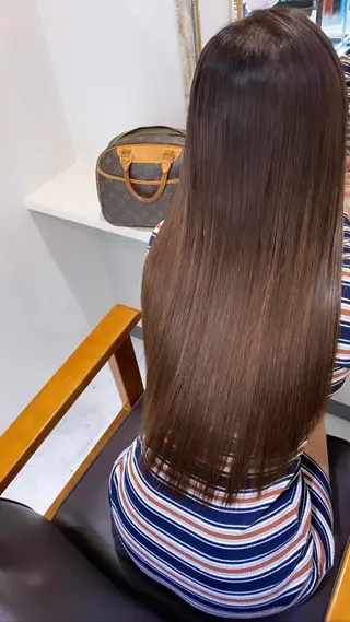 ロング 🩵ララモアナ nazu🩵のヘアスタイル