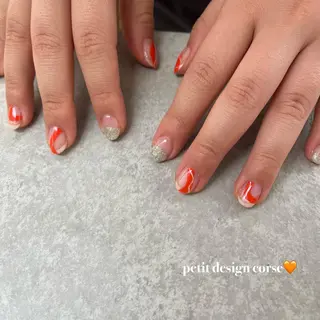 ネイル 🤎Two ERI🤎のネイルデザイン