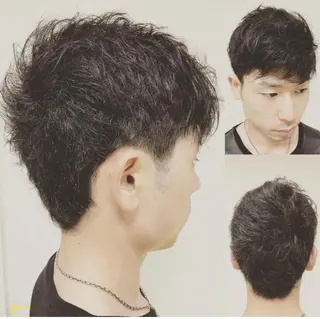 ショート メンズ 横田 尚登のヘアスタイル