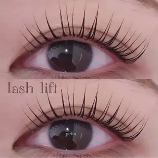 マツエク・マツパ Vimore ERIKAのマツエク・マツパデザイン