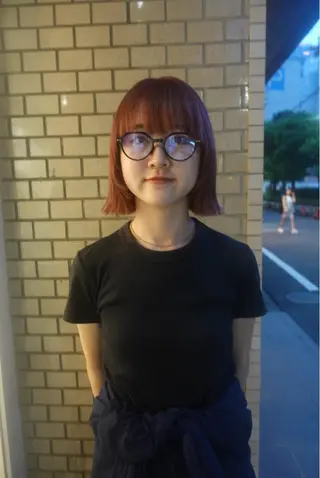 ミディアム カラー トレンドヘア◎ 店長 清原佑太のヘアスタイル