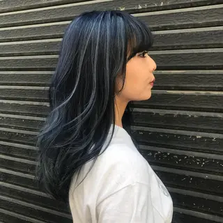 ロング サイレント美容師 アイリィのヘアスタイル