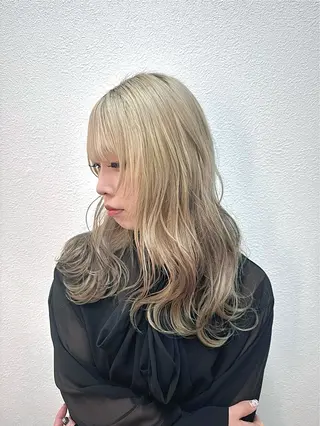 ロング 小森 翔太のヘアスタイル