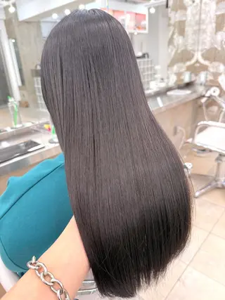 ロング カラー 顔まわり職人🇰🇷 韓国ヘア/KAITOのヘアスタイル