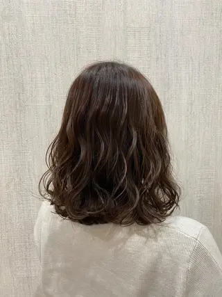 カラー 🎖大人ショート🎖 河越守のヘアスタイル