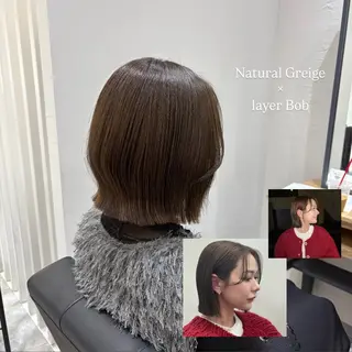 ショート カラー 谷口 綾架のヘアスタイル
