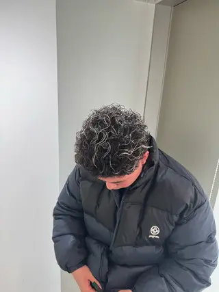 ショート パーマ メンズ EIGHT/ 琉聖のヘアスタイル