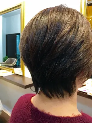 ショート 田口 信雄のヘアスタイル