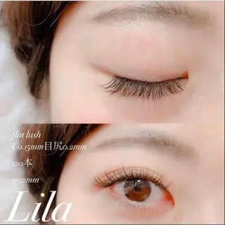 マツエク・マツパ Lila 堺東店のマツエク・マツパデザイン
