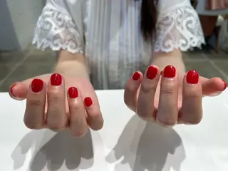 ネイル 人見 夕華のネイルデザイン
