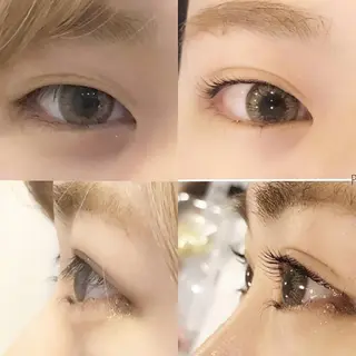 マツエク・マツパ LATTE eyelashのマツエク・マツパデザイン