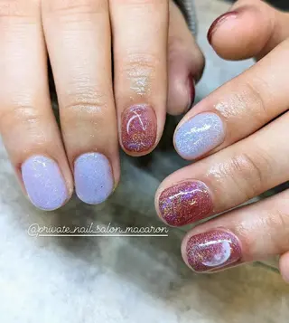 ショート nail salon macaron のネイルデザイン