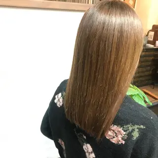 ミディアム 片山 霞のヘアスタイル