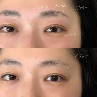 マツエク・マツパ 吉祥寺kasumi 🌛eye/browのマツエク・マツパデザイン