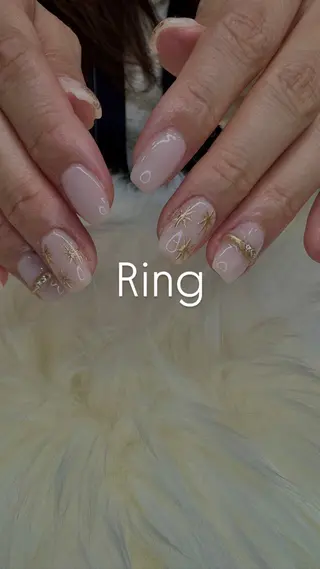 ネイル SOARE所属・Akari Ikehataのネイルデザイン