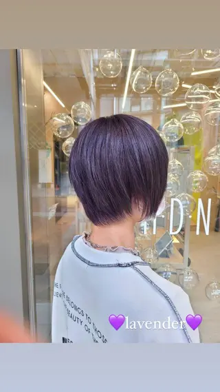 ショート カラー パーマ ヘアアレンジ 8HAIR / MAYUのヘアスタイル
