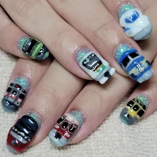 ネイル よしだ ひろきのネイルデザイン