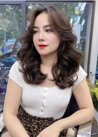 パーマ 華Hanaプロカラー ヘアカラー専門店のヘアスタイル