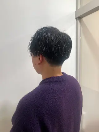 パーマ メンズ きむら なみか🪐のヘアスタイル